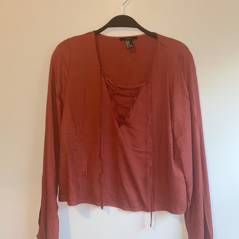 Forever 21  long sleeve shirt